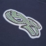 Bug Out Tee, Blue