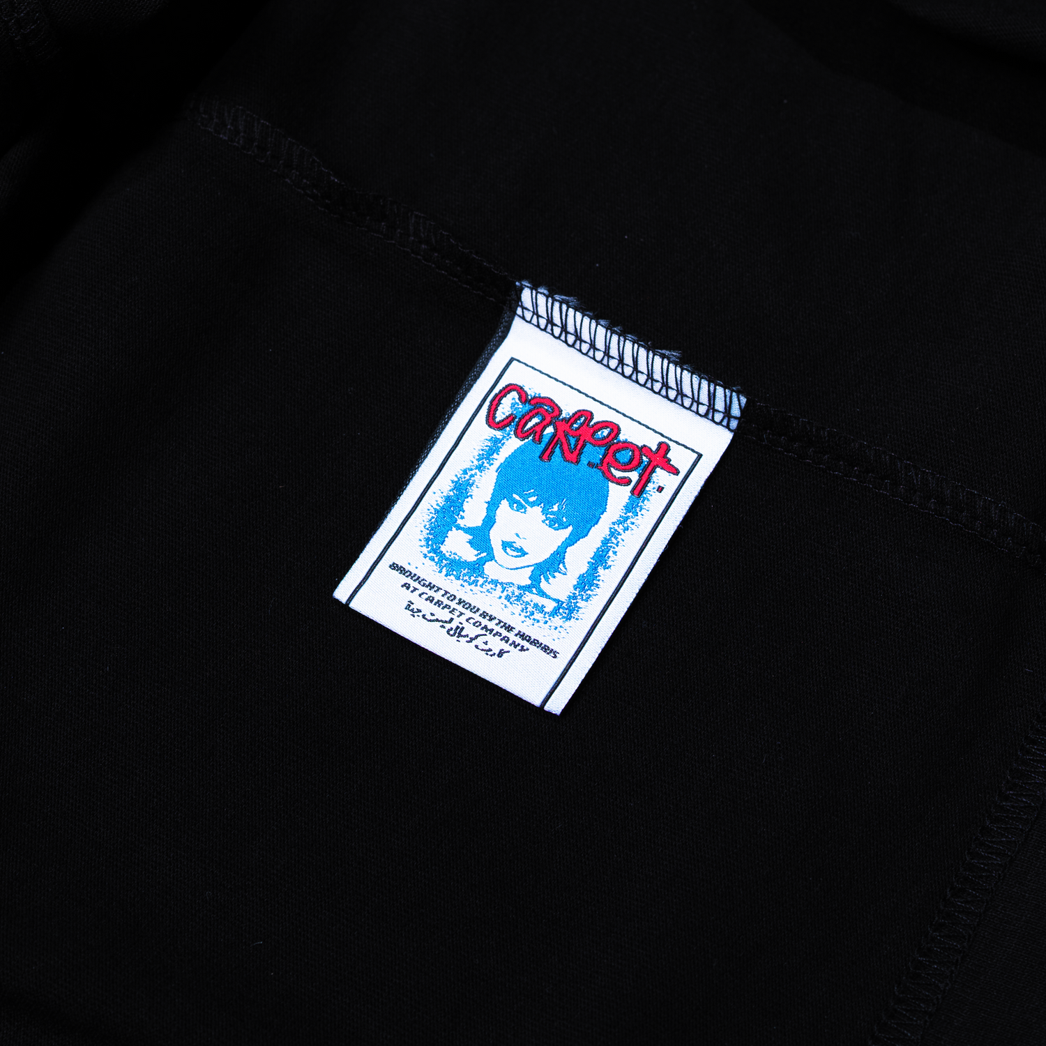 City Tee, Black