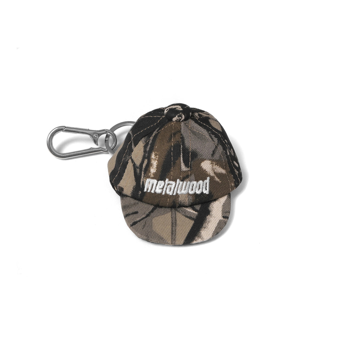 Camo Hat Keychain, Real Leaf Camo