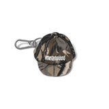 Camo Hat Keychain, Real Leaf Camo