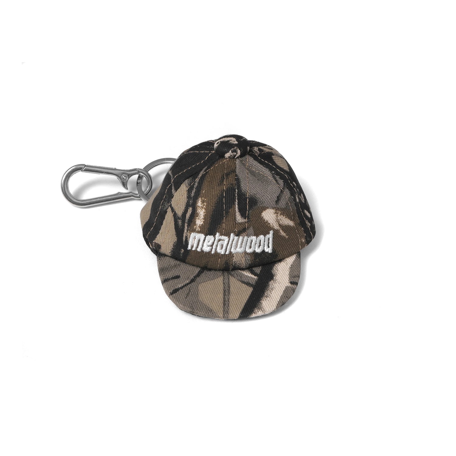 Camo Hat Keychain, Real Leaf Camo