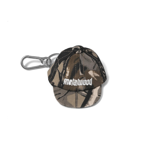 Camo Hat Keychain, Real Leaf Camo