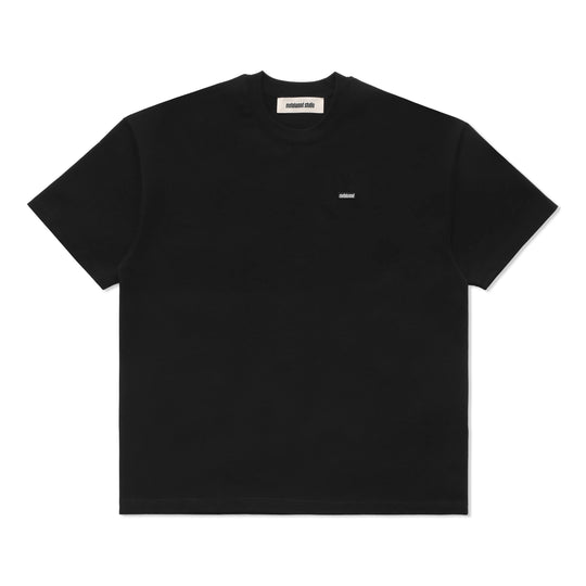 Mini Metal Logo Heavyweight Tee, Black