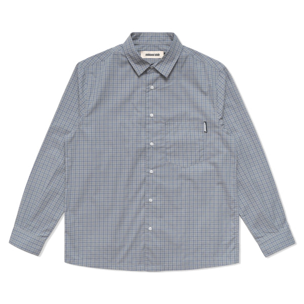 Metalwood Long Sleeve Button Up Shirt, Pine