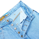 C-Star Flag Denim Jeans, Blue