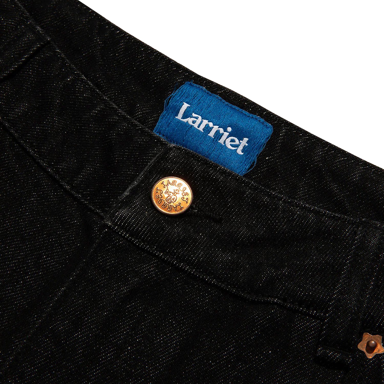 Frederick Pant, Black Denim