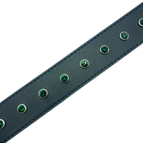 Black Rhinestone Belt