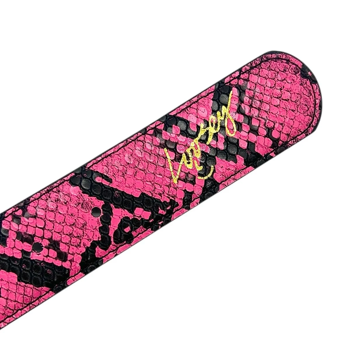 Slither Belt, Pink