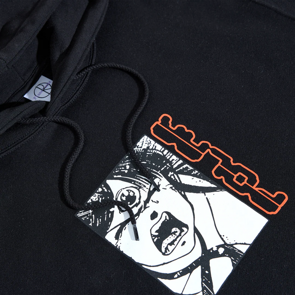 Polar Skate Co. Dave Pullover Hood Third Eye, Black