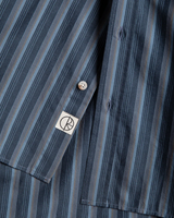Ben L/S Shirt, Blue Stripe