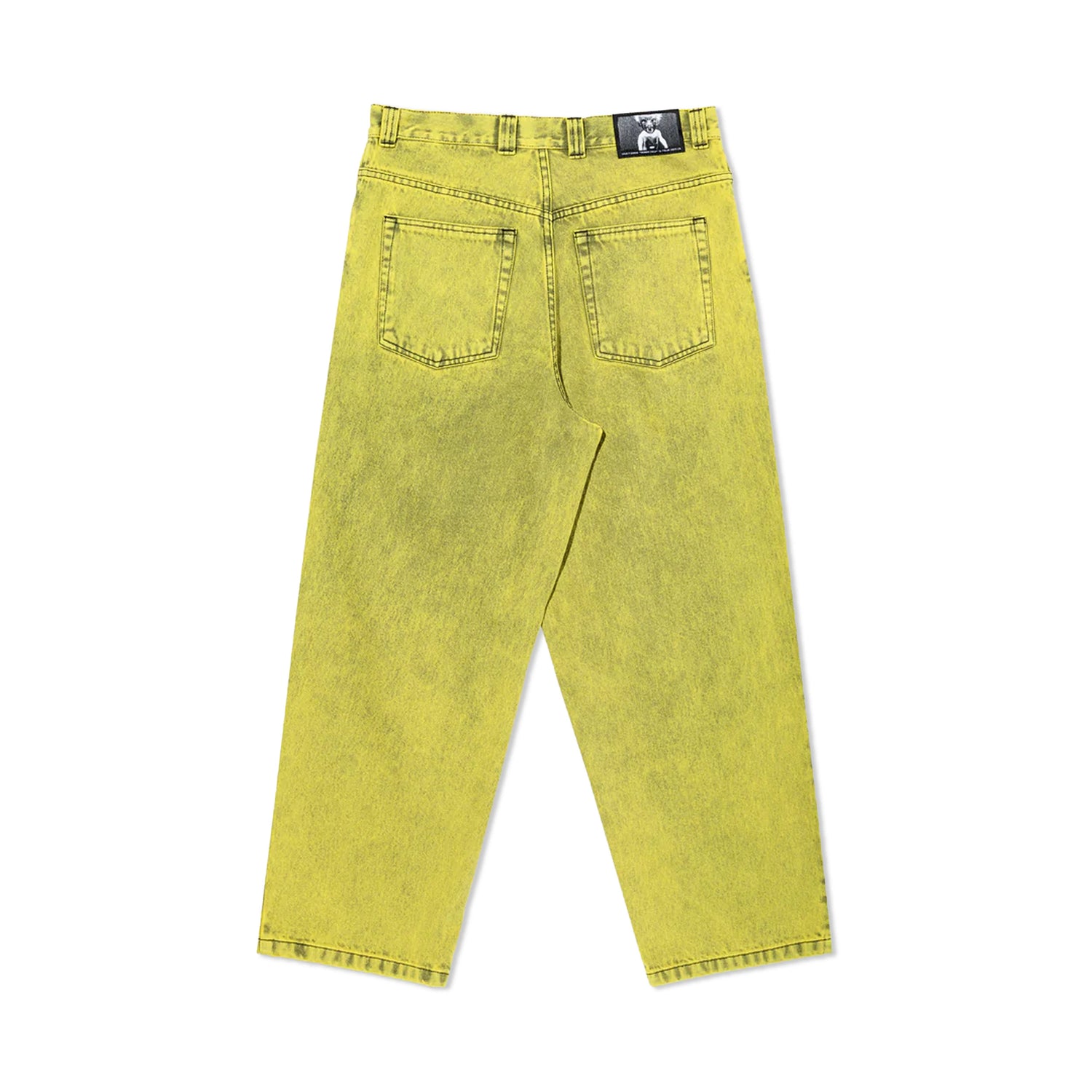 Big Boy Pants Demon Child, Lemon Black