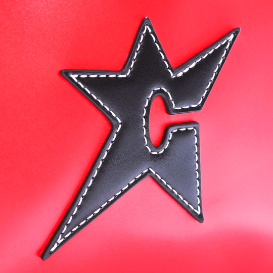 C-Star Purse, Red