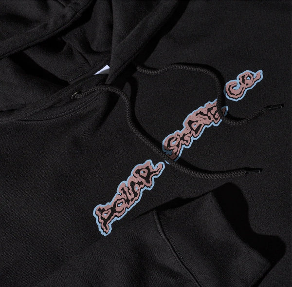 Polar Skate Co. Lovely Day Dave Hoodie, Black