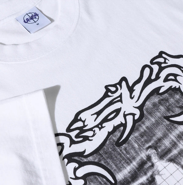 Polar Skate Co. Passing Resemblance Tee, White