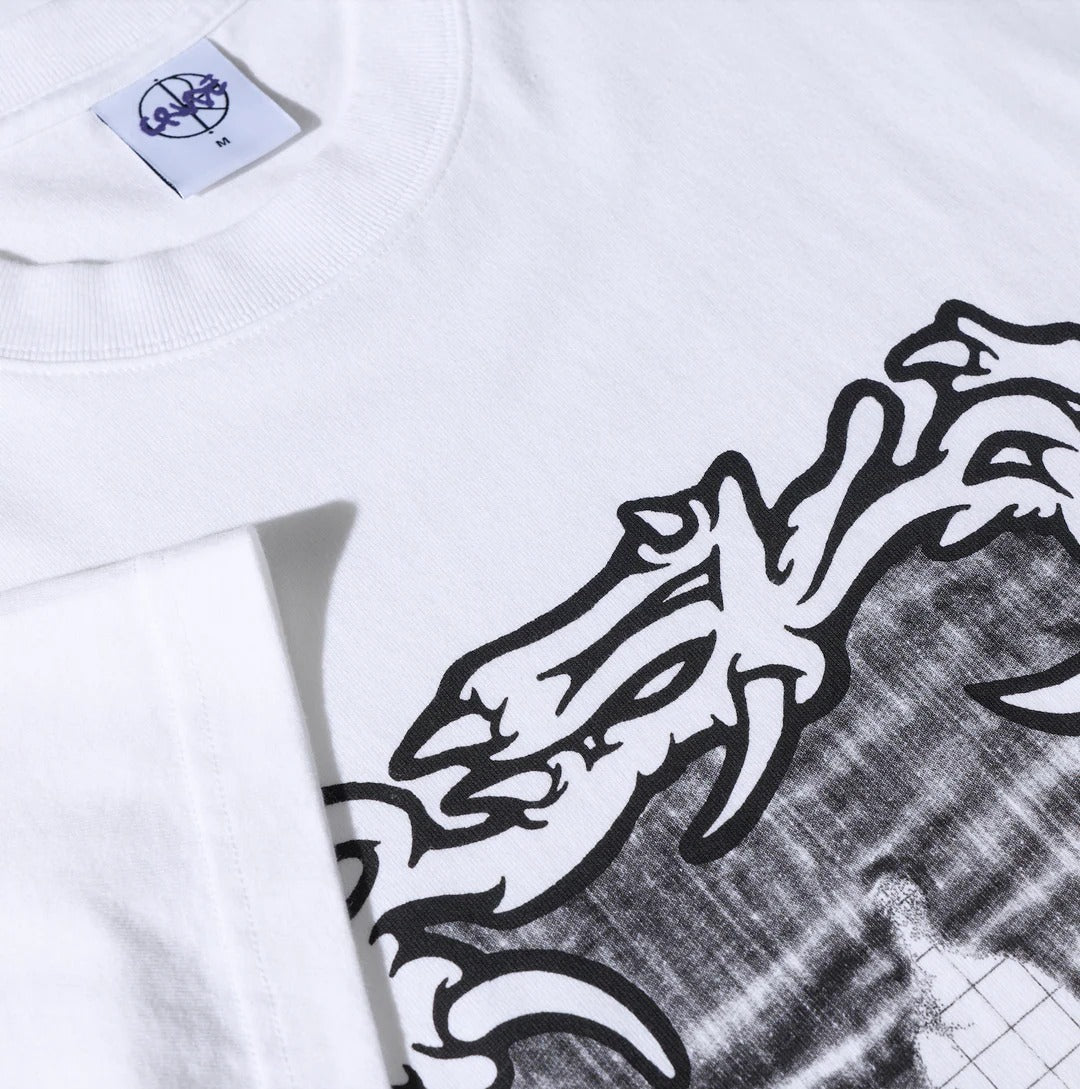 Passing Resemblance Tee, White