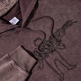 Soul Acid Frank Pullover Hood, Bordeaux