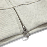 Women's G9 Hoodie, Grey Marle