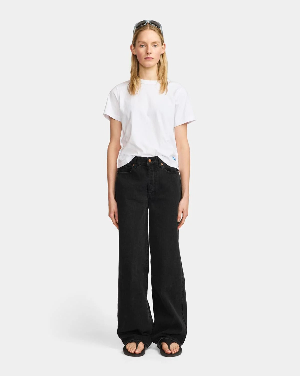 Women's Blind Tee, White