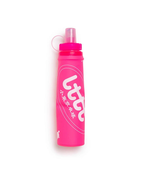 b.Eautiful LTTT + OEM Softy Flask 473 ml, Hot Pink / White
