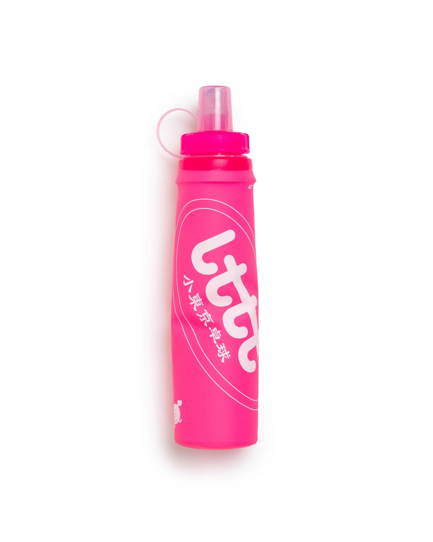 LTTT + OEM Softy Flask 473 ml, Hot Pink / White