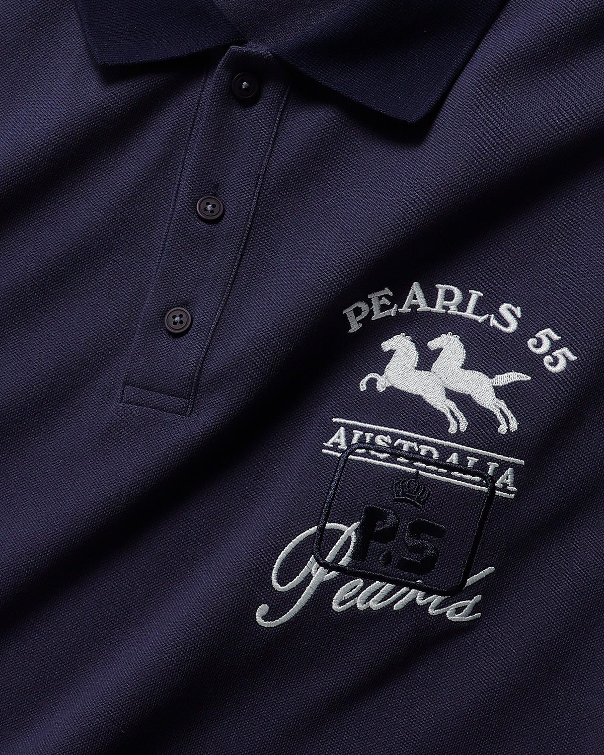 Saddle Polo, Navy