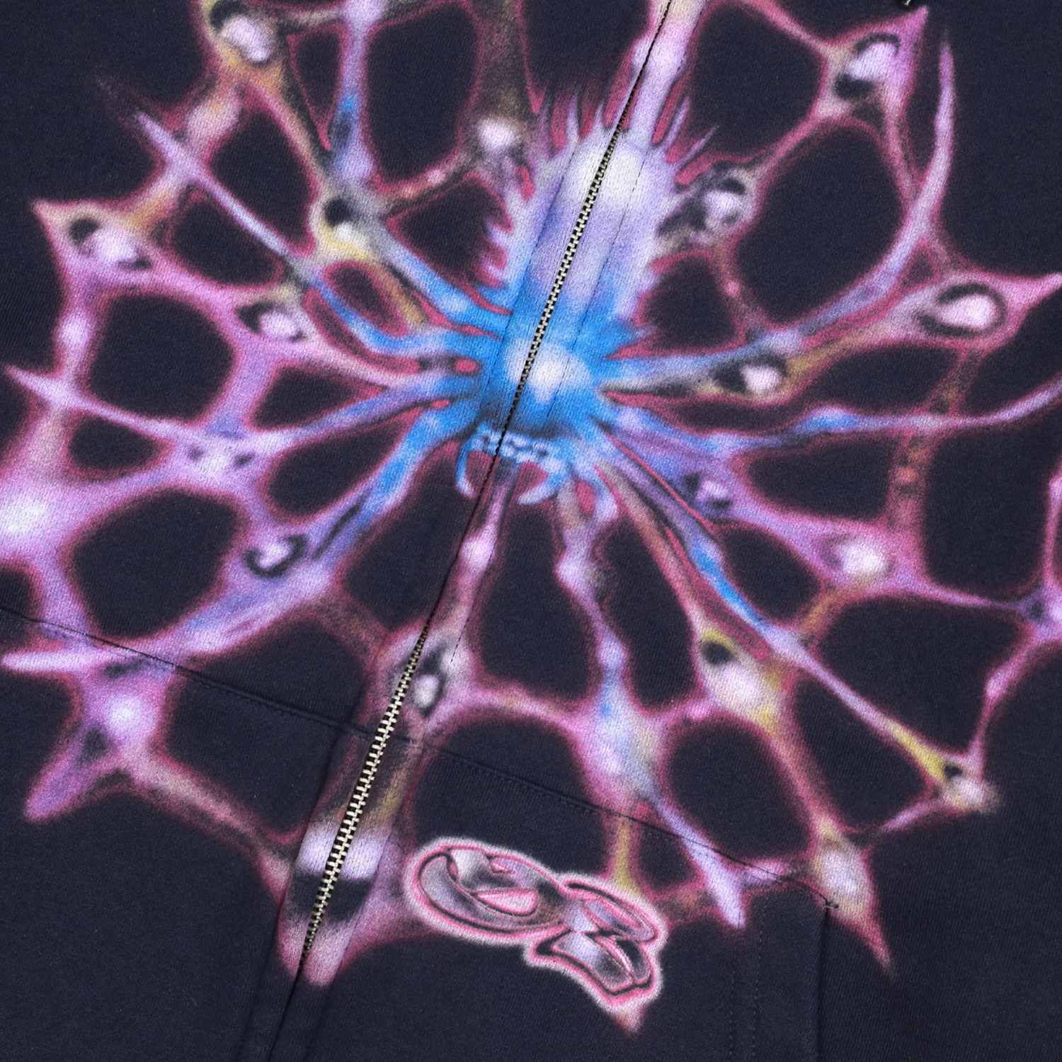 Webber Zip-Thru Pullover Hood, Navy