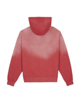 Padded Elbow Zip-Thru Pullover, Brick
