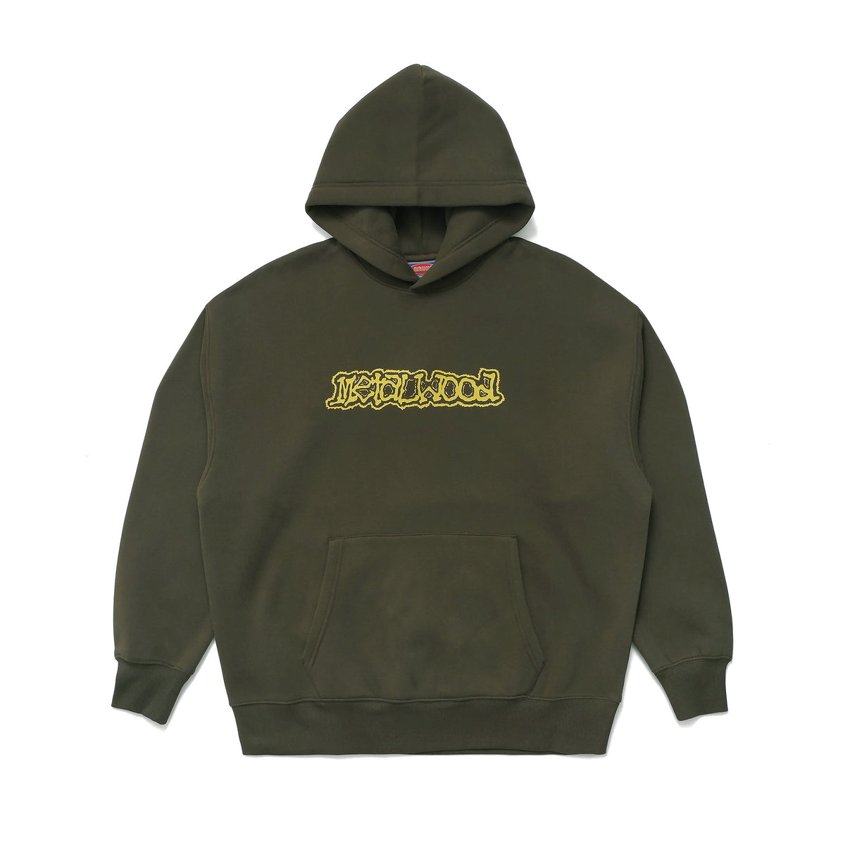 Dewey Hooded Sweatshirt, Olive