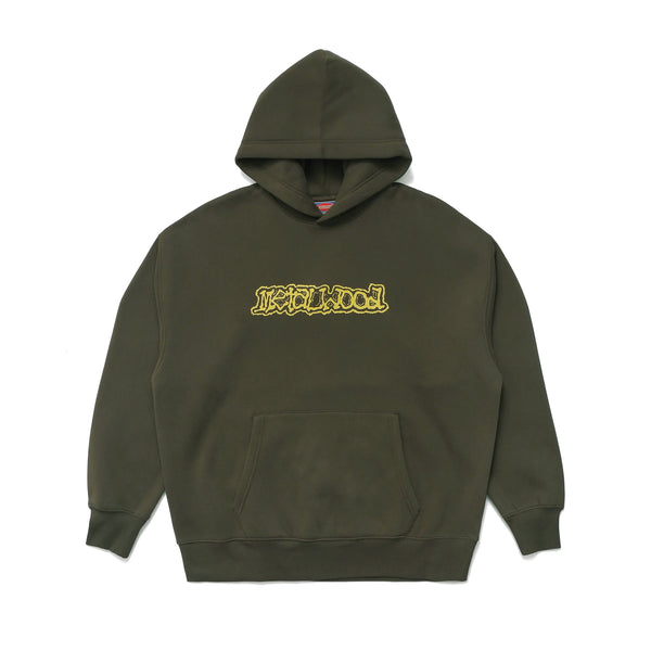 Metalwood Dewey Hooded Sweatshirt, Olive