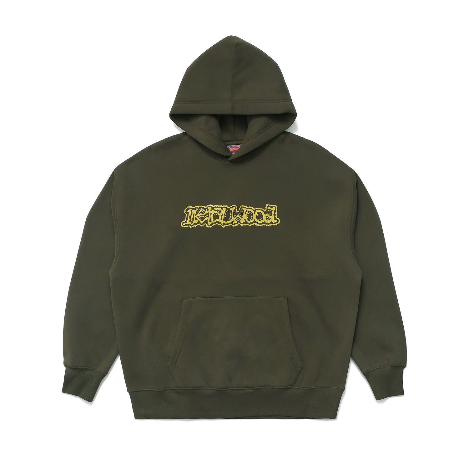 Dewey Hooded Sweatshirt, Olive