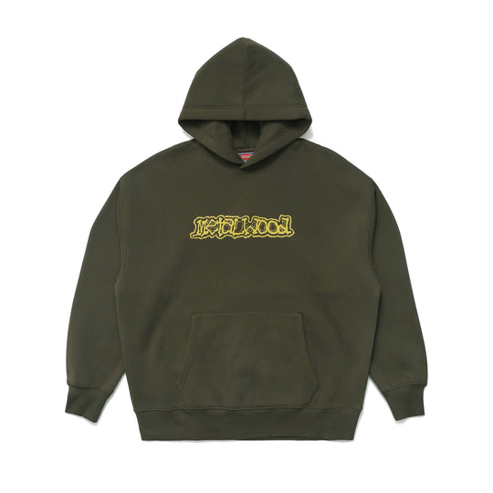 Dewey Hooded Sweatshirt, Olive