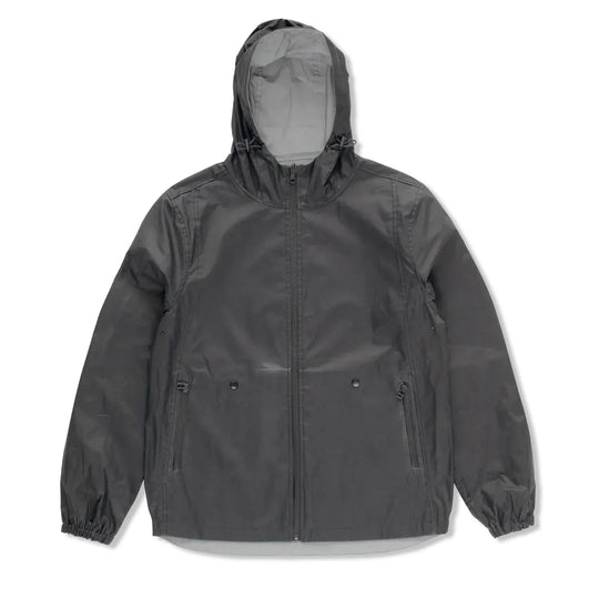 Reversible Tech Jacket, Anthracite / Reflective