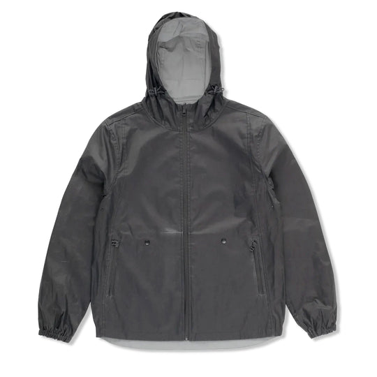 Reversible Tech Jacket, Anthracite / Reflective
