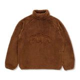 Halfzip Polar Fleece Sweat, Bison