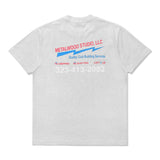 Club Building Tee, Heather Grey