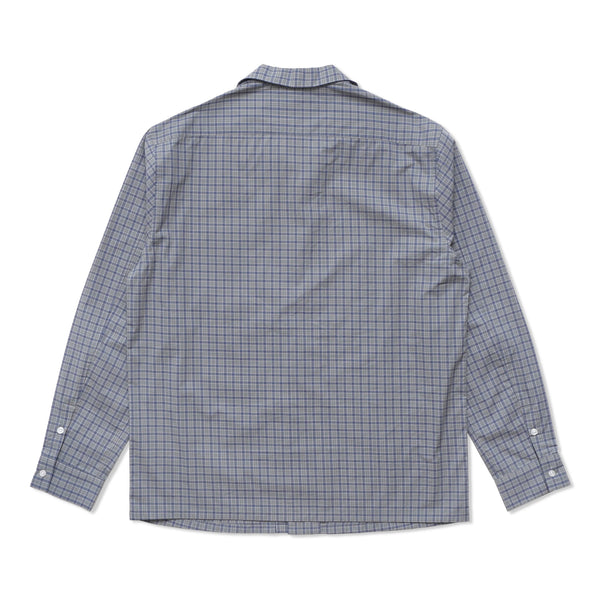 Metalwood Long Sleeve Button Up Shirt, Pine