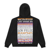 Flyer Pullover Hood, Black