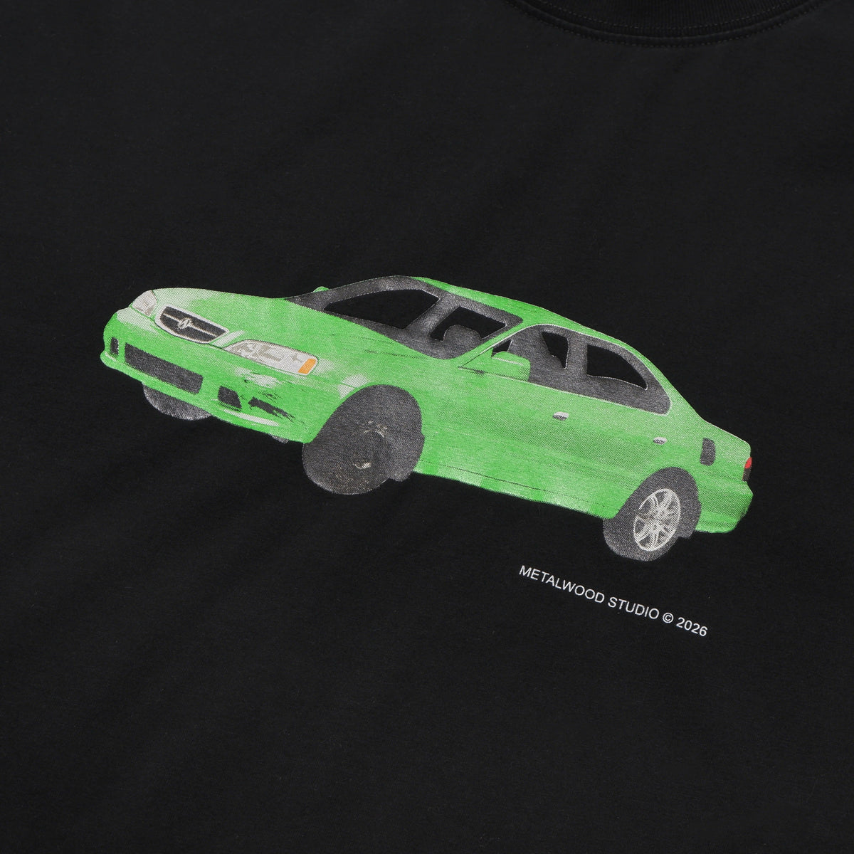 Harvey Tee, Black
