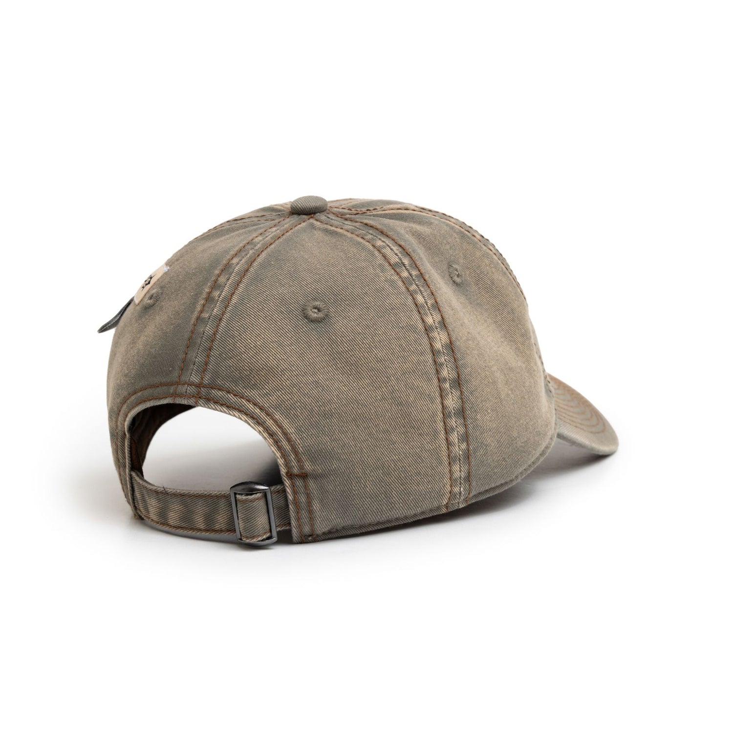 Baby Logo Hat V.2, Olive / Brown