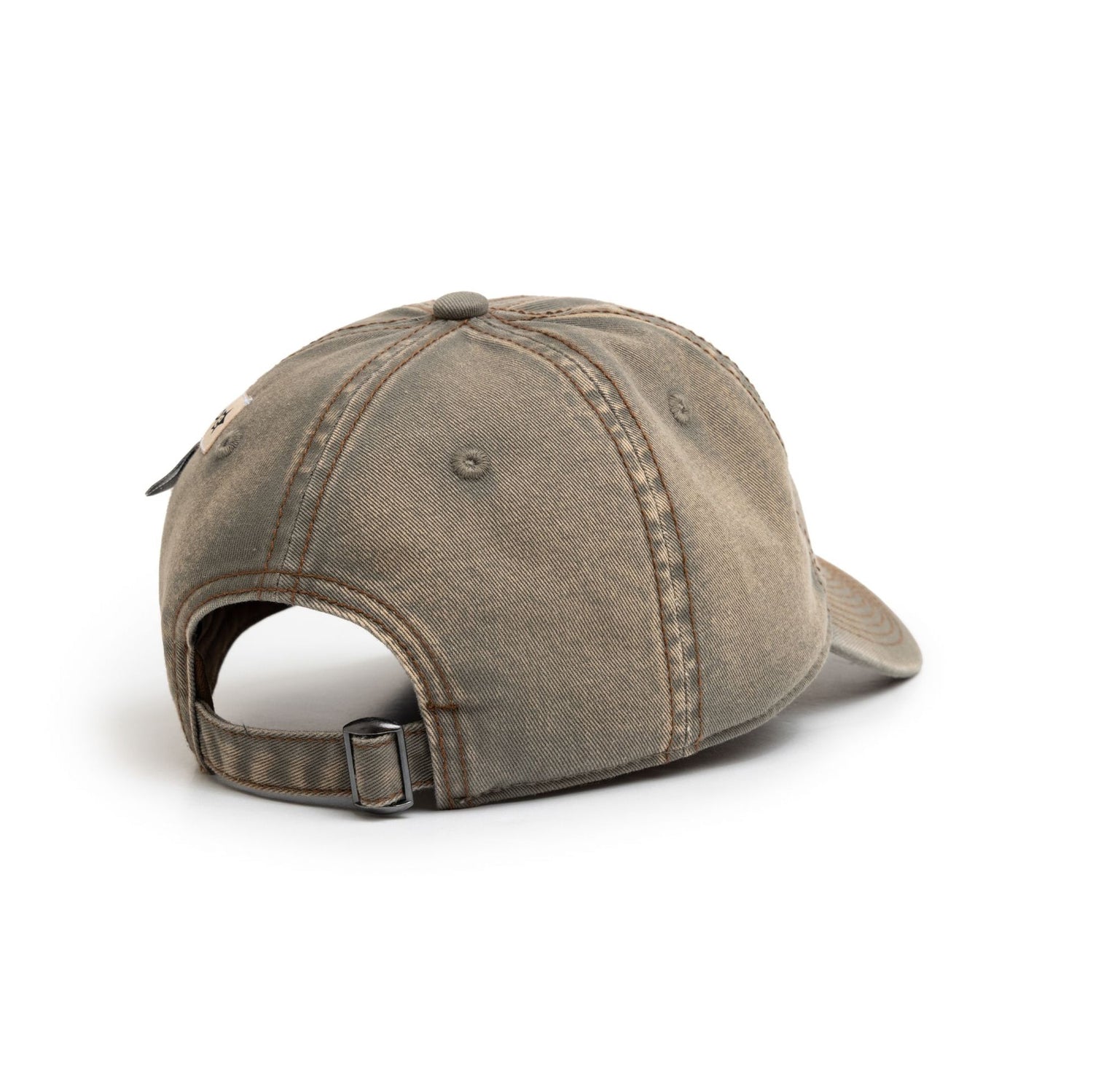 Baby Logo Hat V.2, Olive / Brown