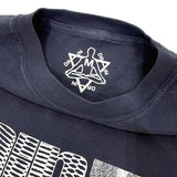 'Drain Is A Magazine' Tee Designed By Ed Davis, Navy