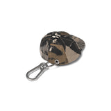 Camo Hat Keychain, Real Leaf Camo