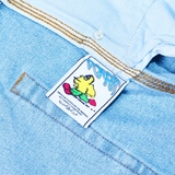 C-Star Flag Denim Jeans, Blue