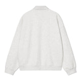 WIP Label Polo Sweat, Ash Heather