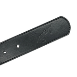 Black Rhinestone Belt
