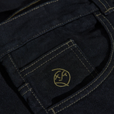 Big Boy Denim Jeans, Black / Dark Olive
