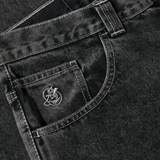 93 Pants, Silver Black