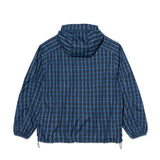 Chase Light Shell Jacket, Blue Check