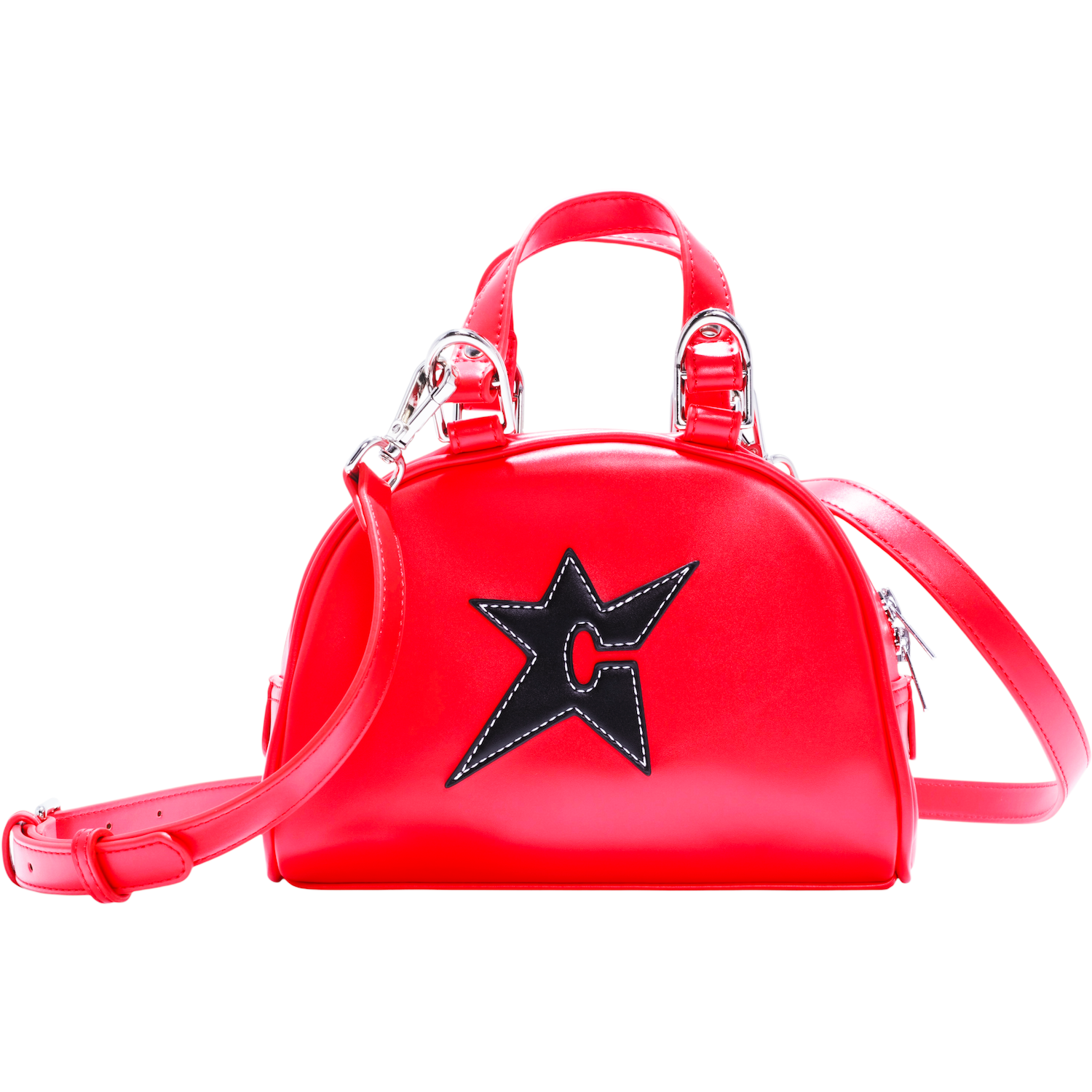 C-Star Purse, Red