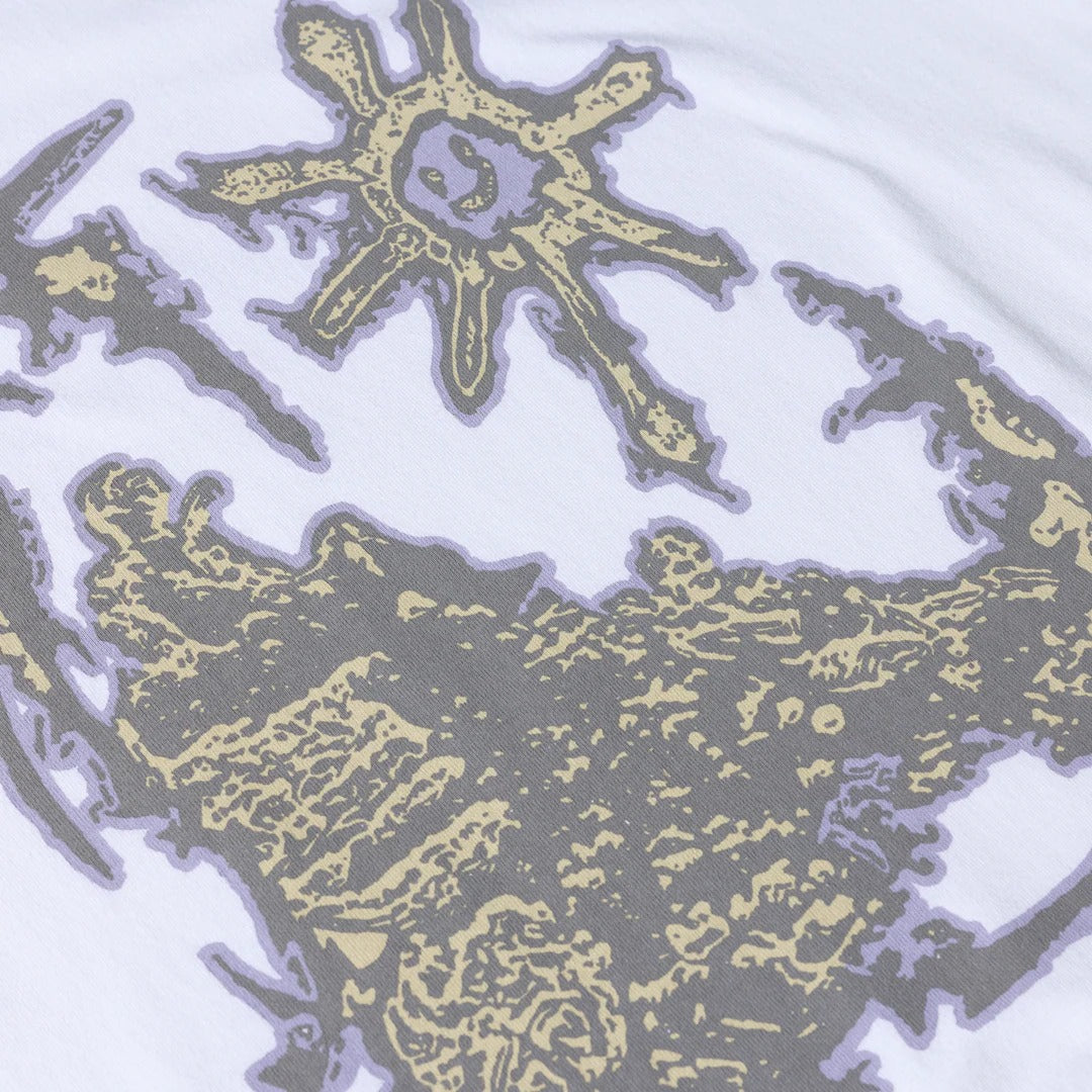 Lovely Day Tee, White